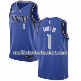 Maillot Homme Dallas Mavericks Dennis Smith Jr 1 Nike 2017-18 Royal Swingman